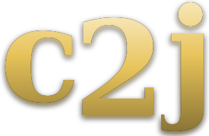c2j โลโก้